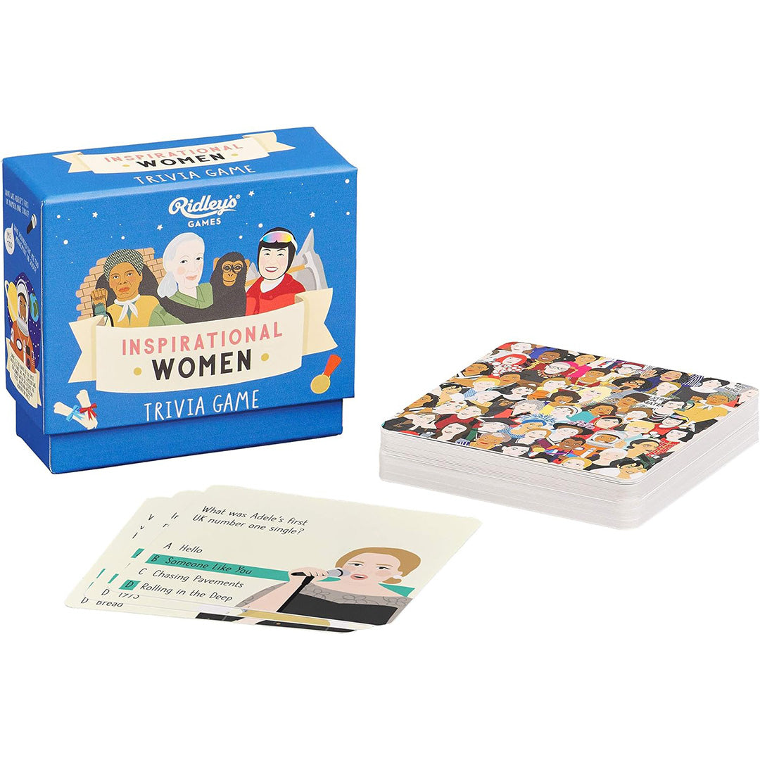 Inspirational Women Trivia Game