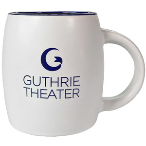 Guthrie Logo Mug - Cobalt Blue