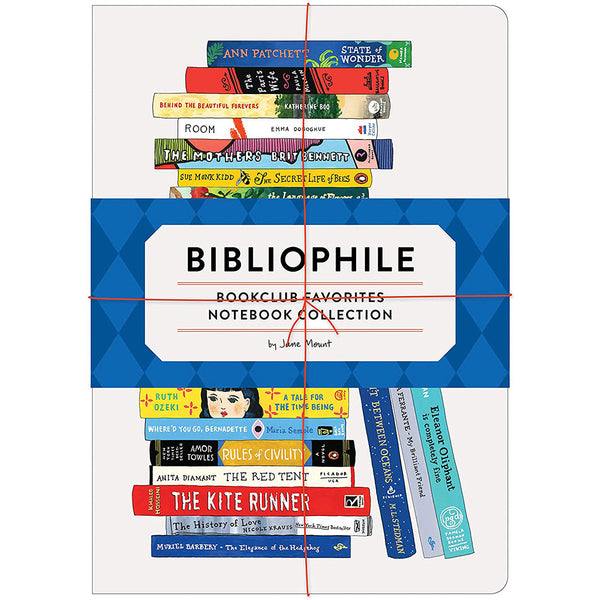 Bibliophile Notebook Collection Set: Bookclub Favorites
