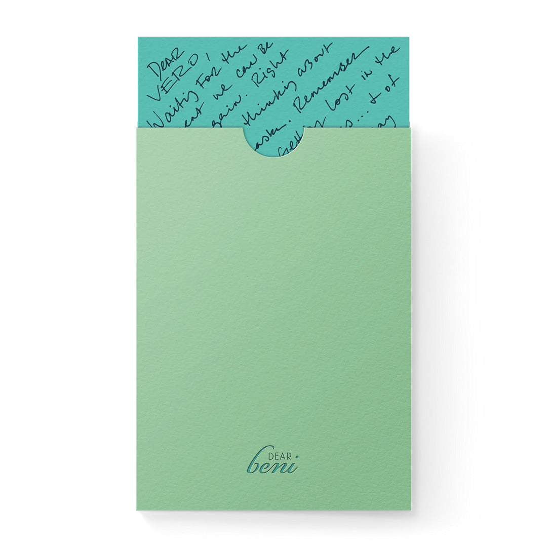 Dear Beni Pocket Card – Many Thanks