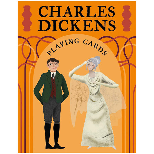 Charles Dickens Playing Cards