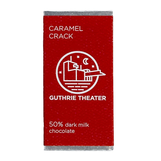 Guthrie Theater Chocolate Bar – Caramel Crack (0.5 oz)