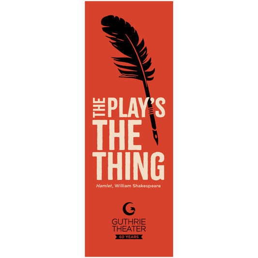 Hamlet Bookmark – "The play’s the thing"
