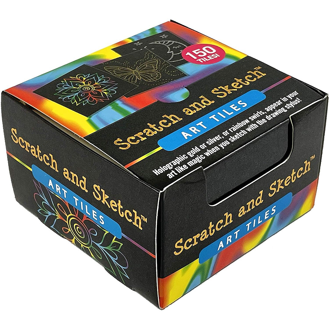 Scratch & Sketch Art Tiles