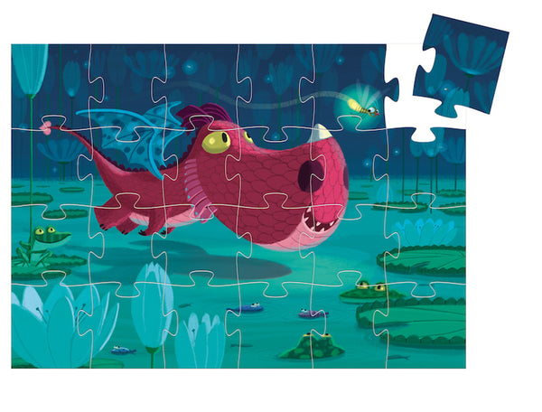 Edmond the Dragon Jigsaw Puzzle