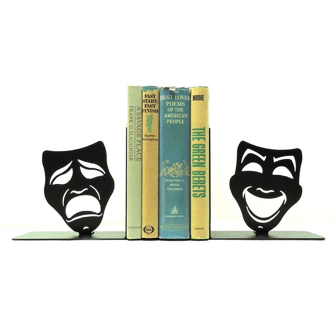 Comedy and Tragedy Bookends