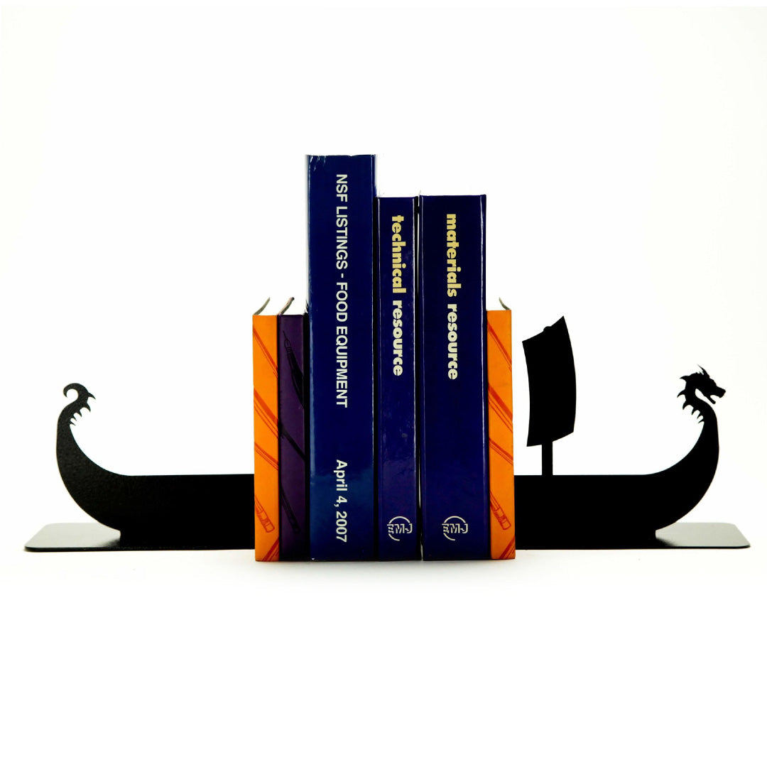 Viking Ship Bookends