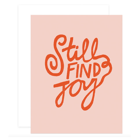 Still Find Joy Card