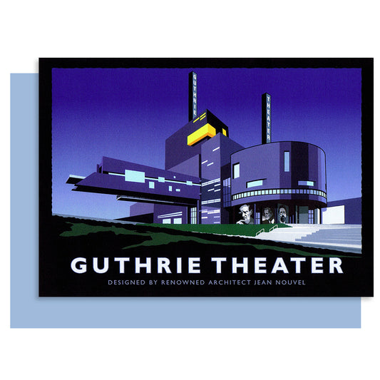 Guthrie Theater Card - Black