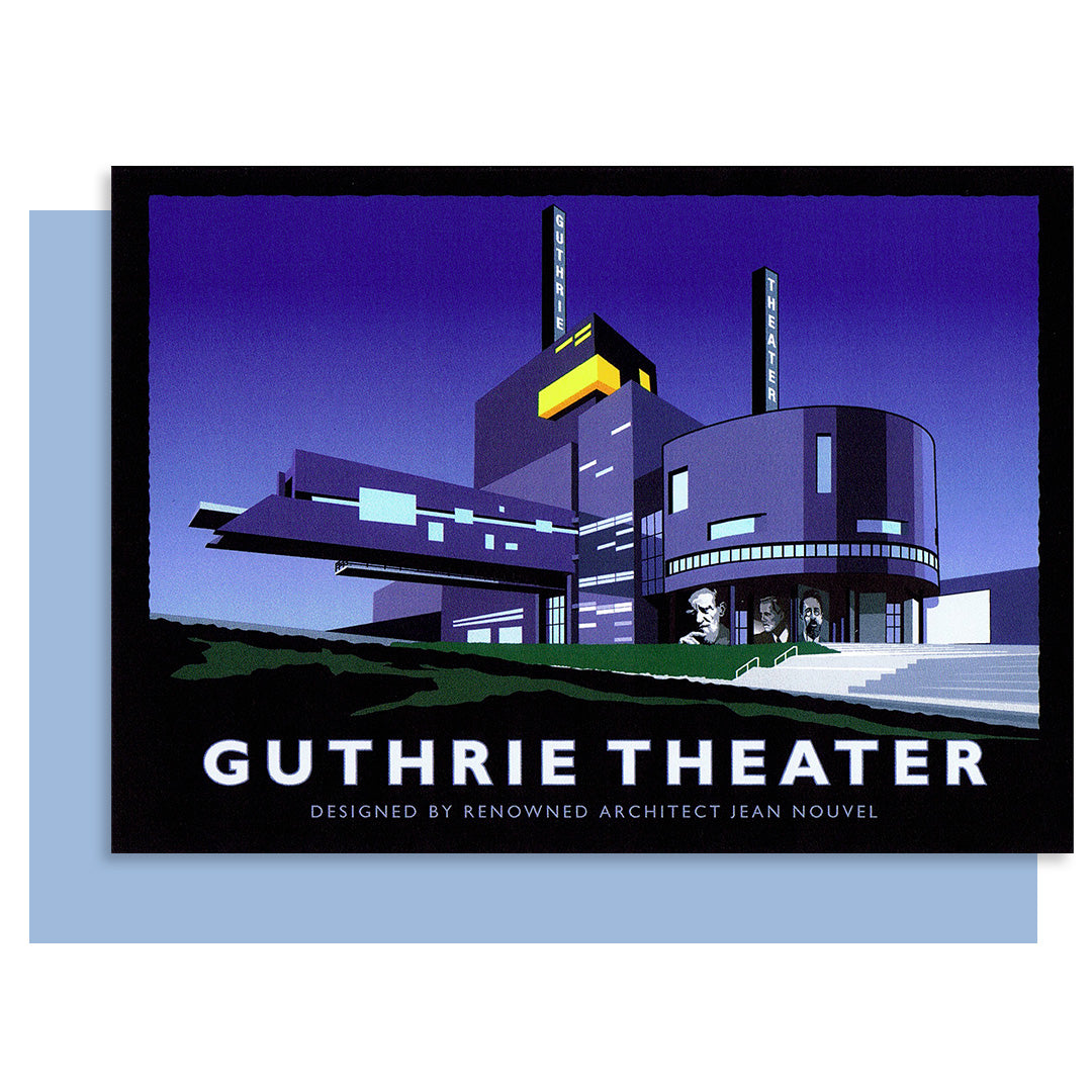 Guthrie Theater Card - Black – Guthrie Theater Store