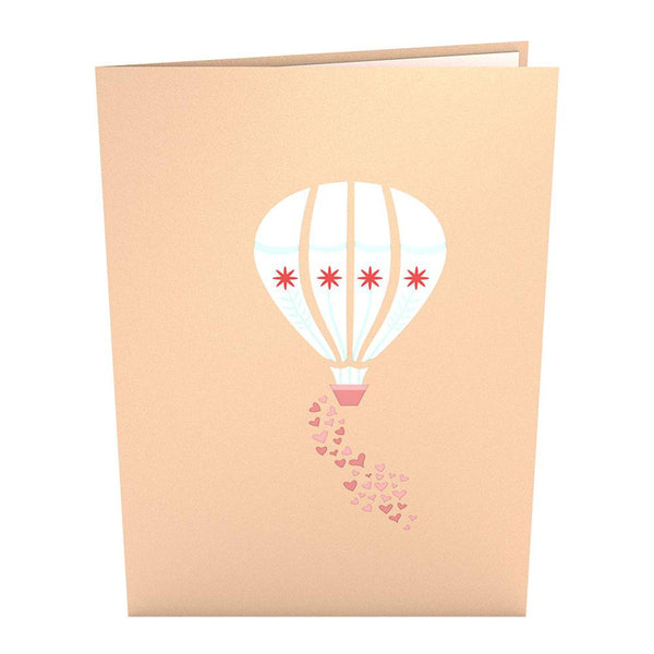 Lovepop 3D Card – Hot Air Balloon