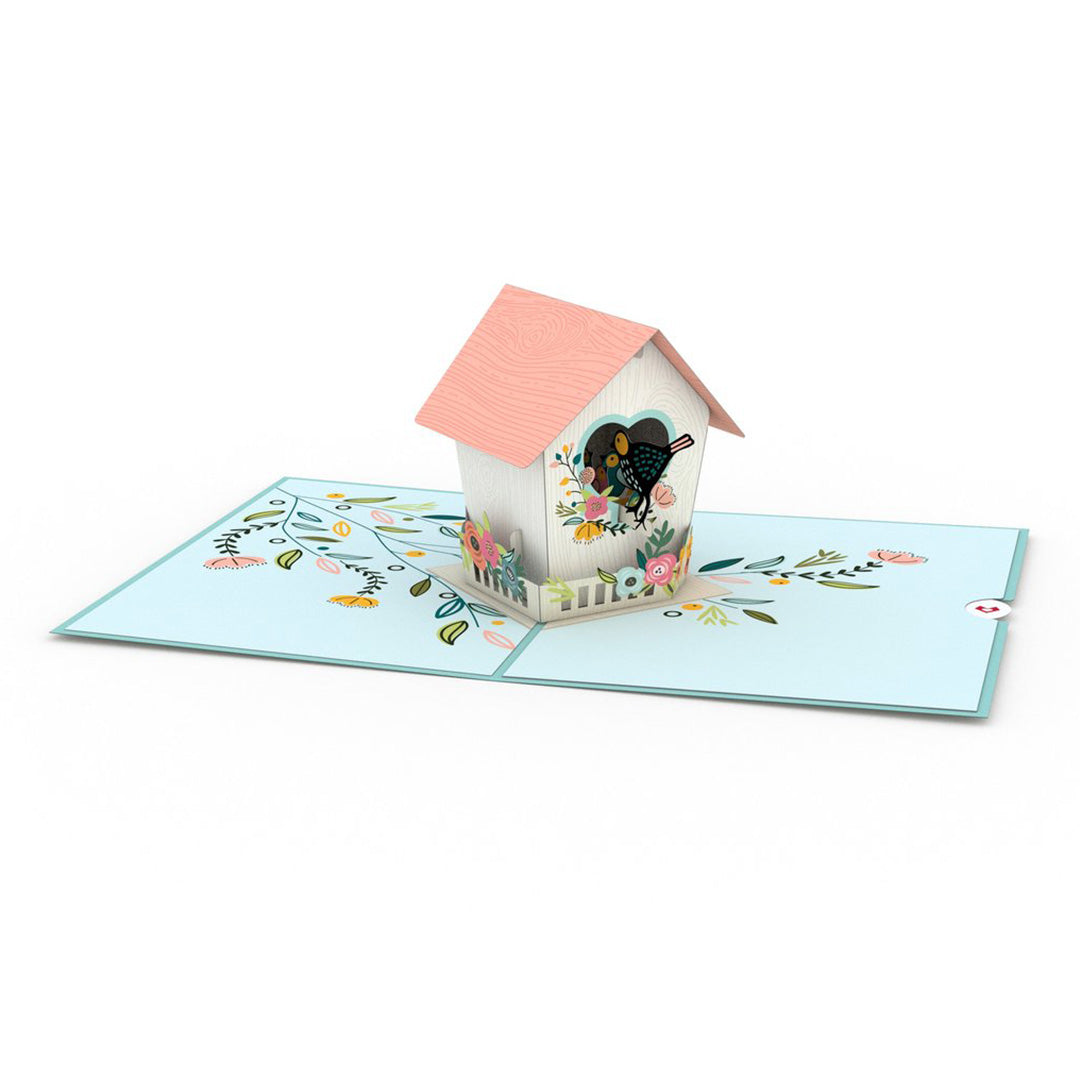 Lovepop 3D Card – Birdhouse