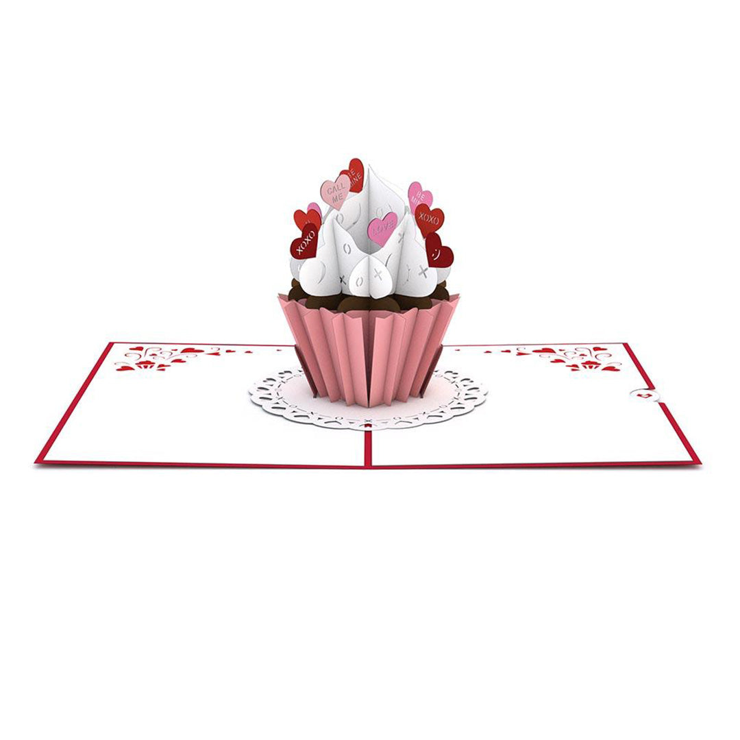 Lovepop 3D Card – Love Cupcake