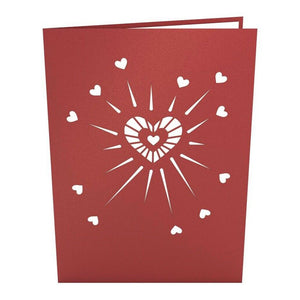 Lovepop 3D Card – Love Explosion