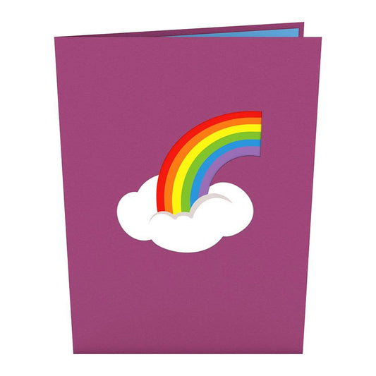 Lovepop 3D Card – Rainbow