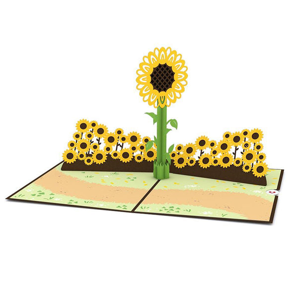 Lovepop 3D Card – Sunflower