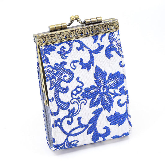 Cathayana Card Holder – Blue and White