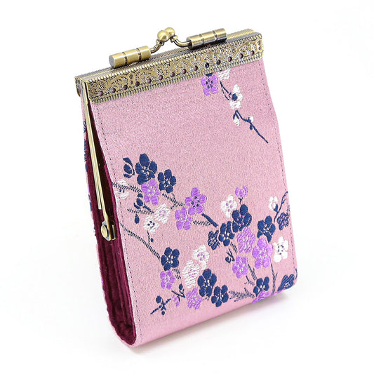 Cathayana Card Holder – Pink Cherry Blossom