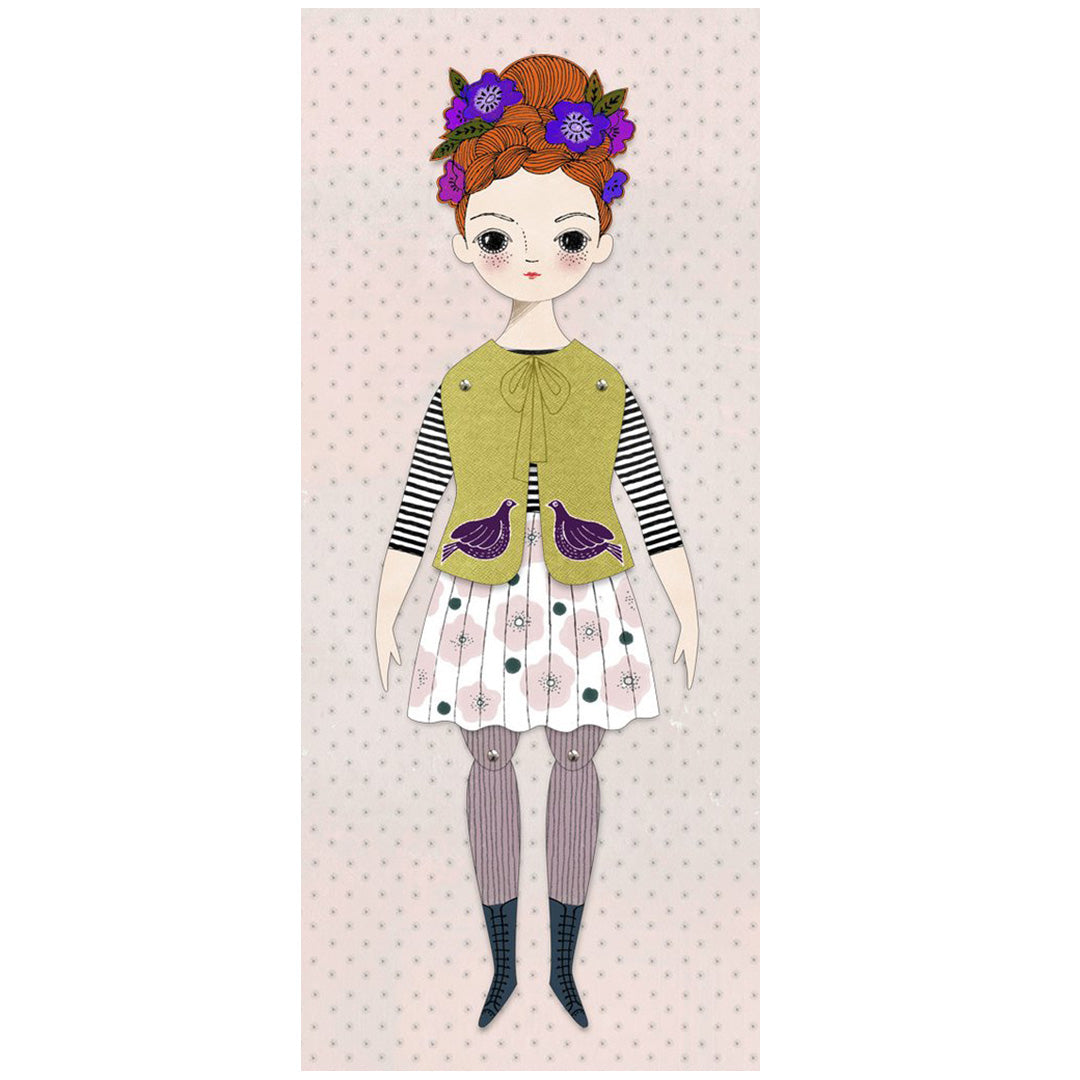 Florence Mailable Paper Doll