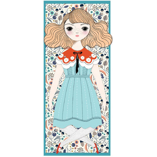 Magnolia Mailable Paper Doll