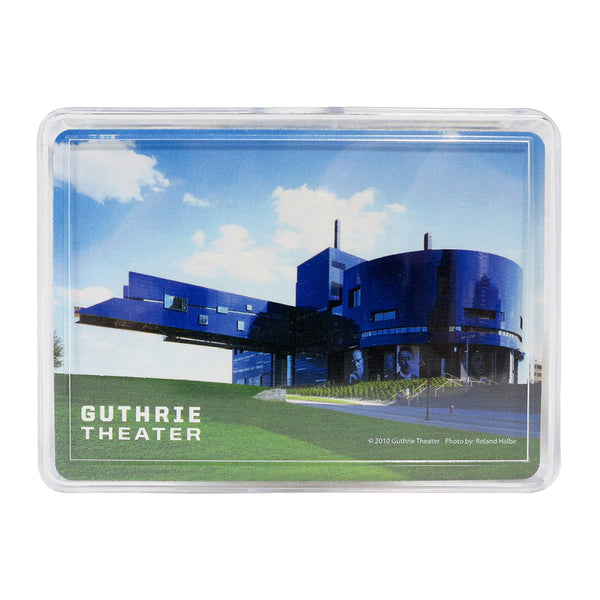 Guthrie Theater Playing Cards