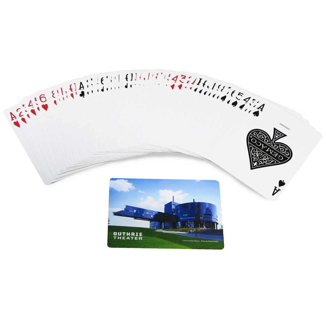 Guthrie Theater Playing Cards