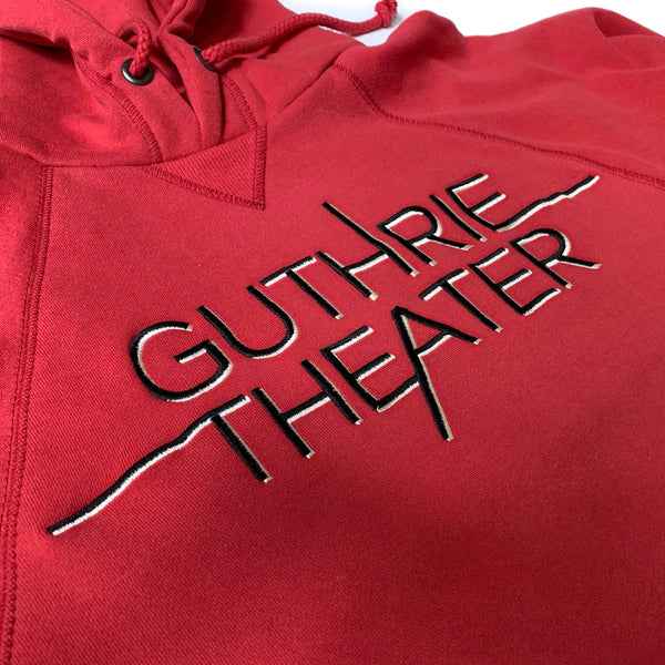 Guthrie Logo Hoodie Red - Adult