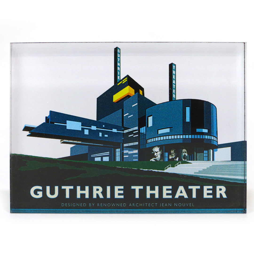 Guthrie Theater Magnet