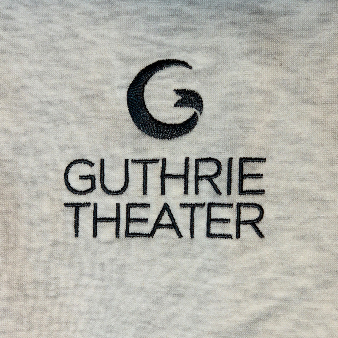 Guthrie Logo 1/4 Zip Oatmeal - Adult