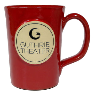 Handcrafted Guthrie Logo Mug - Red