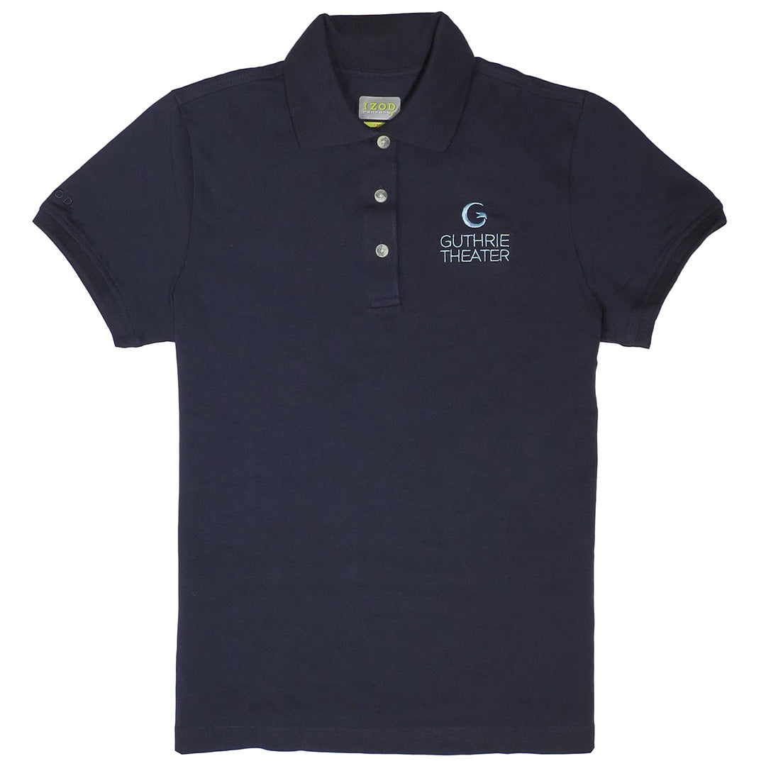 Guthrie Logo Fitted Polo -Adult