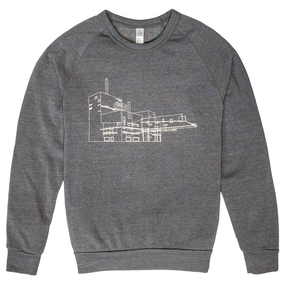 Guthrie Building Long Sleeve Sweatshirt - Adult