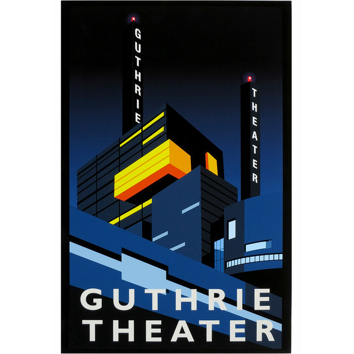 Guthrie LED Towers Print – Guthrie Theater Store