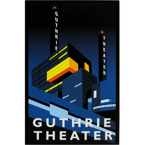 Guthrie LED Towers Print