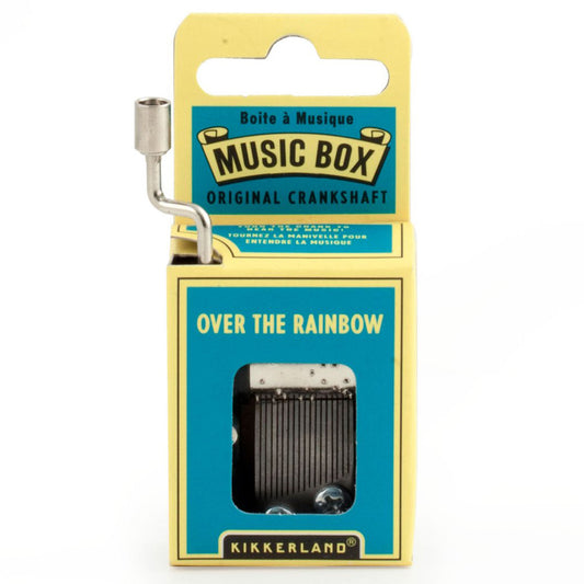 Over the Rainbow Crank Music Box