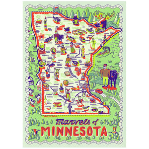 Marvels of Minnesota Postcard