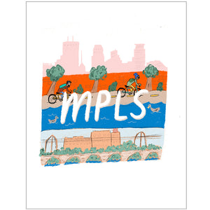 Hometown – MPLS Print