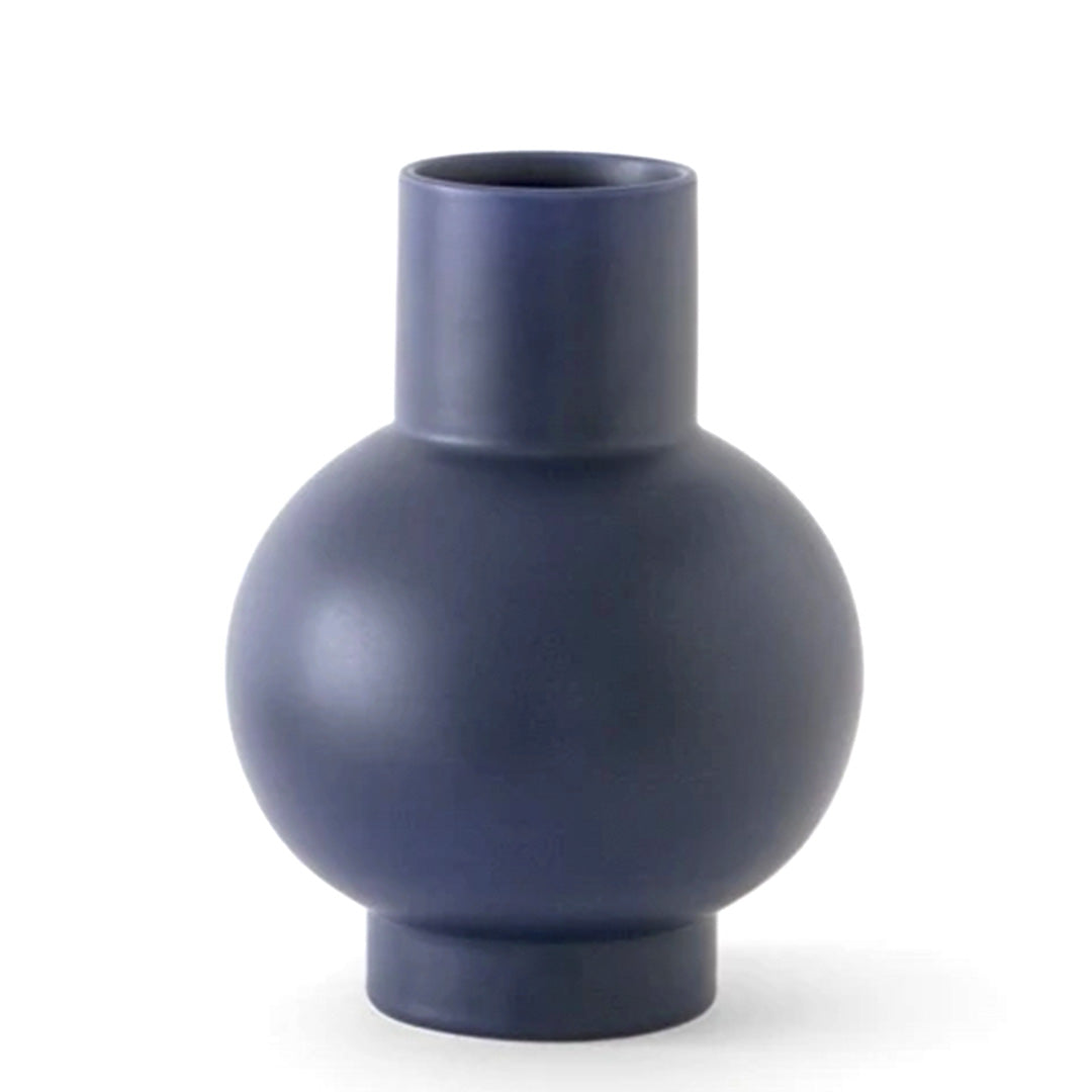 Raawii Strøm Small Vase – Blue