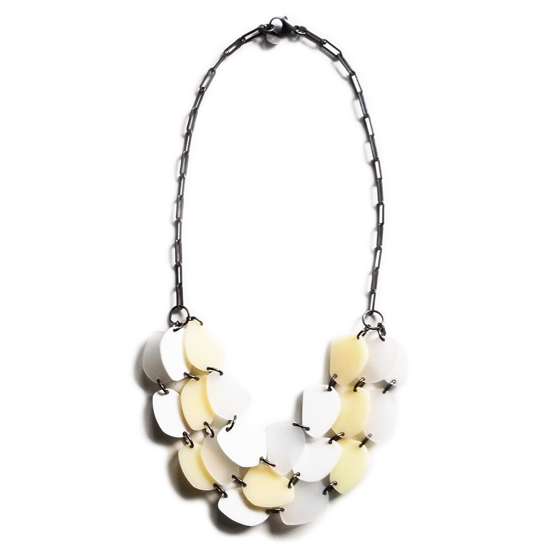 Silvercocoon STONE21 Necklace – White