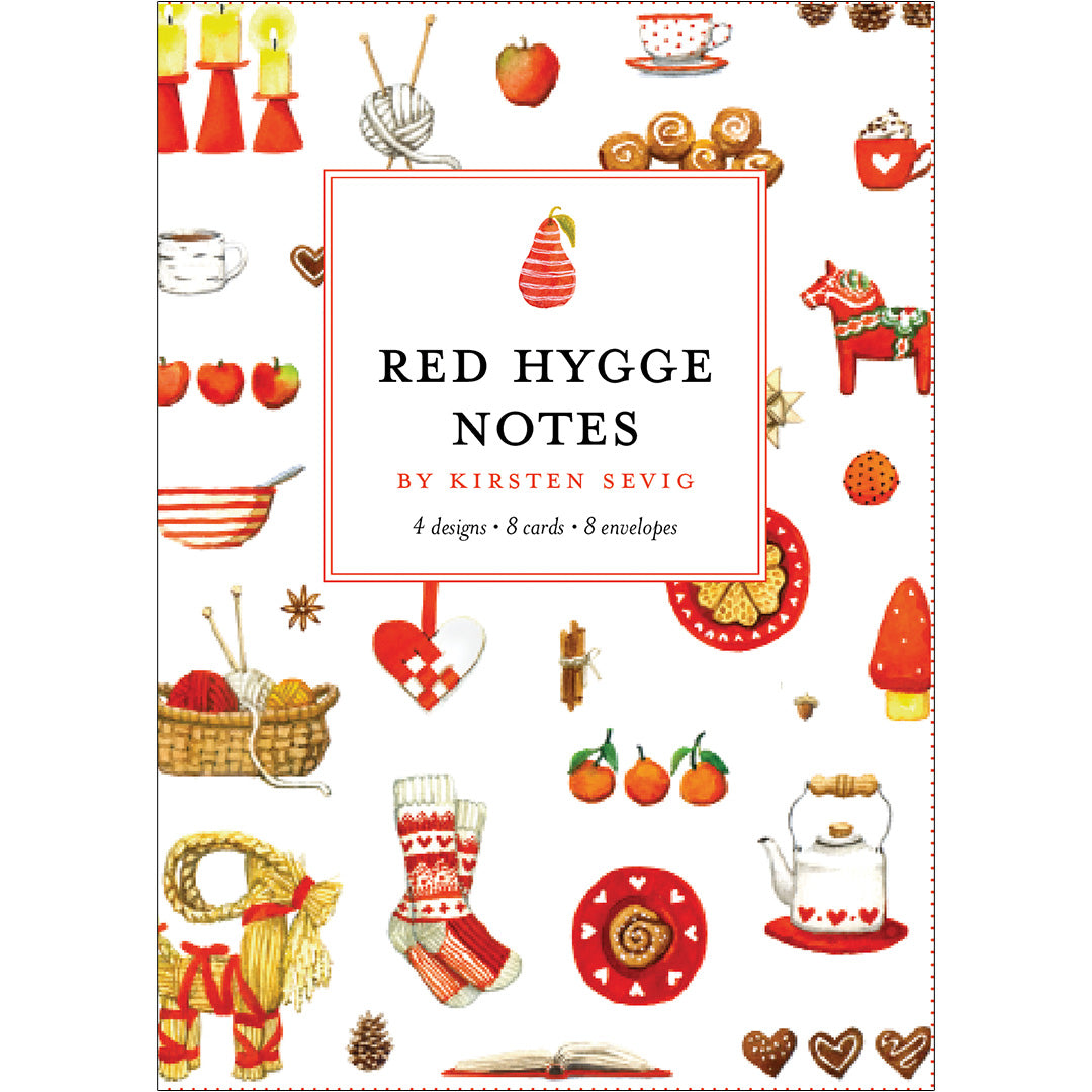 Kirsten Sevig Red Hygge Notes