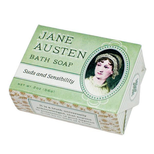 Jane Austen Bath Soap: Suds and Sensibility