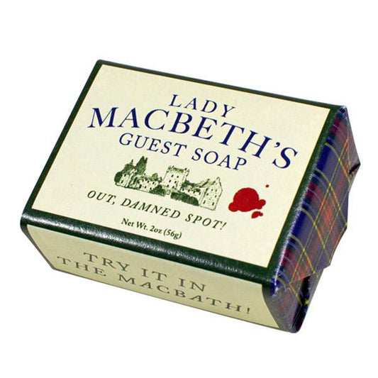 Lady Macbeth's Guest Soap: Out, Damned Spot!