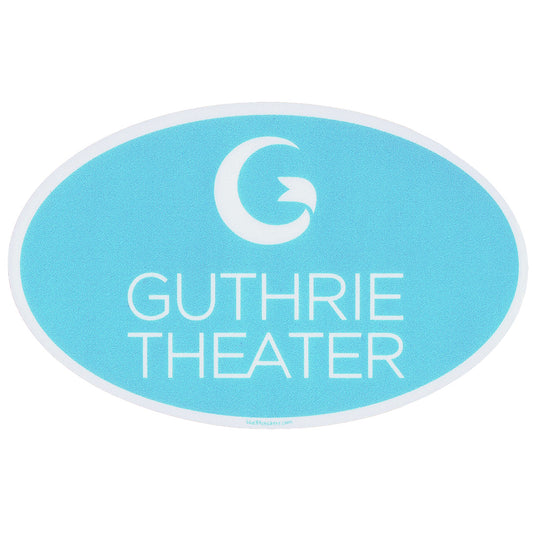 Guthrie Logo Oval Sticker