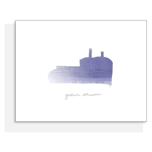 Taylor J. Bye Card – Guthrie Theater