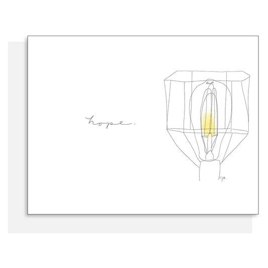 Taylor J. Bye Card – Hope