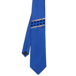 Costume Fabric Tie – Blue