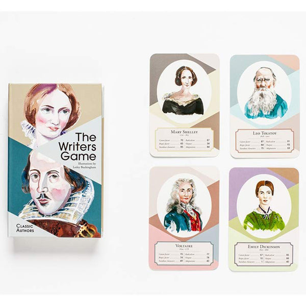 The Writers Game: Classic Authors