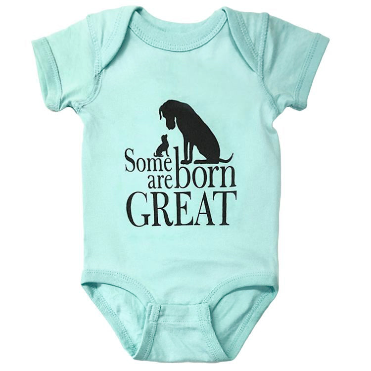 Twelfth Night "Some Are Born Great" Onesie - Baby