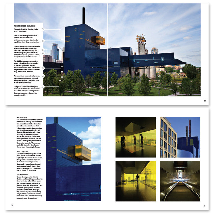 Guthrie Theater: Architecture, Stages, Spaces & History Book – Guthrie ...