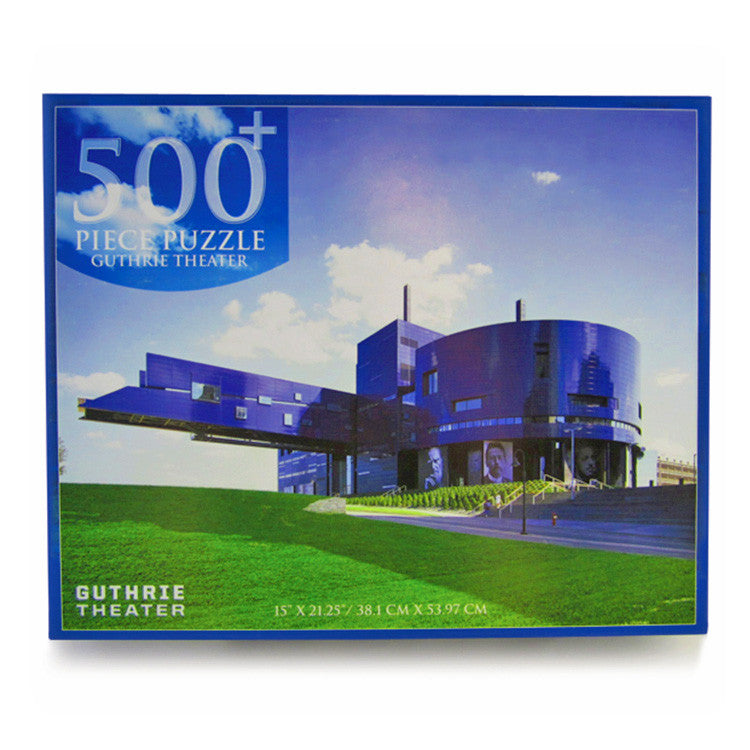 Guthrie 500+ Piece Puzzle